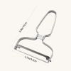 Wide-Blade Stainless Steel Cabbage Shredder and Vegetable Peeler
