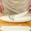 Wide-Blade Stainless Steel Cabbage Shredder and Vegetable Peeler