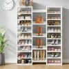 Shoe rack, independent shoe rack, storage rack, shelf, snack rack, with storage rack, stylish design