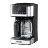 Programmable Coffee Maker, 12 Cup Programmable Drip Coffee Makers with Touch Screen, 4-Hour Keep Warm Coffee Makers Drips
