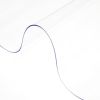 VEVOR Plastic Table Cover, 46"x96"x0.08", Transparent PVC Table Protector, Rectangle Clear Desk Mat