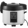 VEVOR Commercial Rice Cooker, 45-Cup Rice Cooker, 9.51 Qt / 9 Liter Large Rice Cooker and Warmer with Nonstick Inner Pot