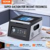 Chamber Vacuum Sealer, 380W Vacuum Pump Power, Sealing Bag Packing Machine for Wet Foods, Meat, Compact Design with 11.5 in Sealing Length