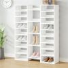 Shoe rack, independent shoe rack, storage rack, shelf, snack rack, with storage rack, stylish design