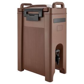 Insulated Beverage Dispenser, 5 Gal/19L Hot and Cold Beverage Server with Spigot & Handle (Default: Default)